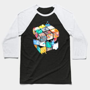 Mystic Cube Baseball T-Shirt